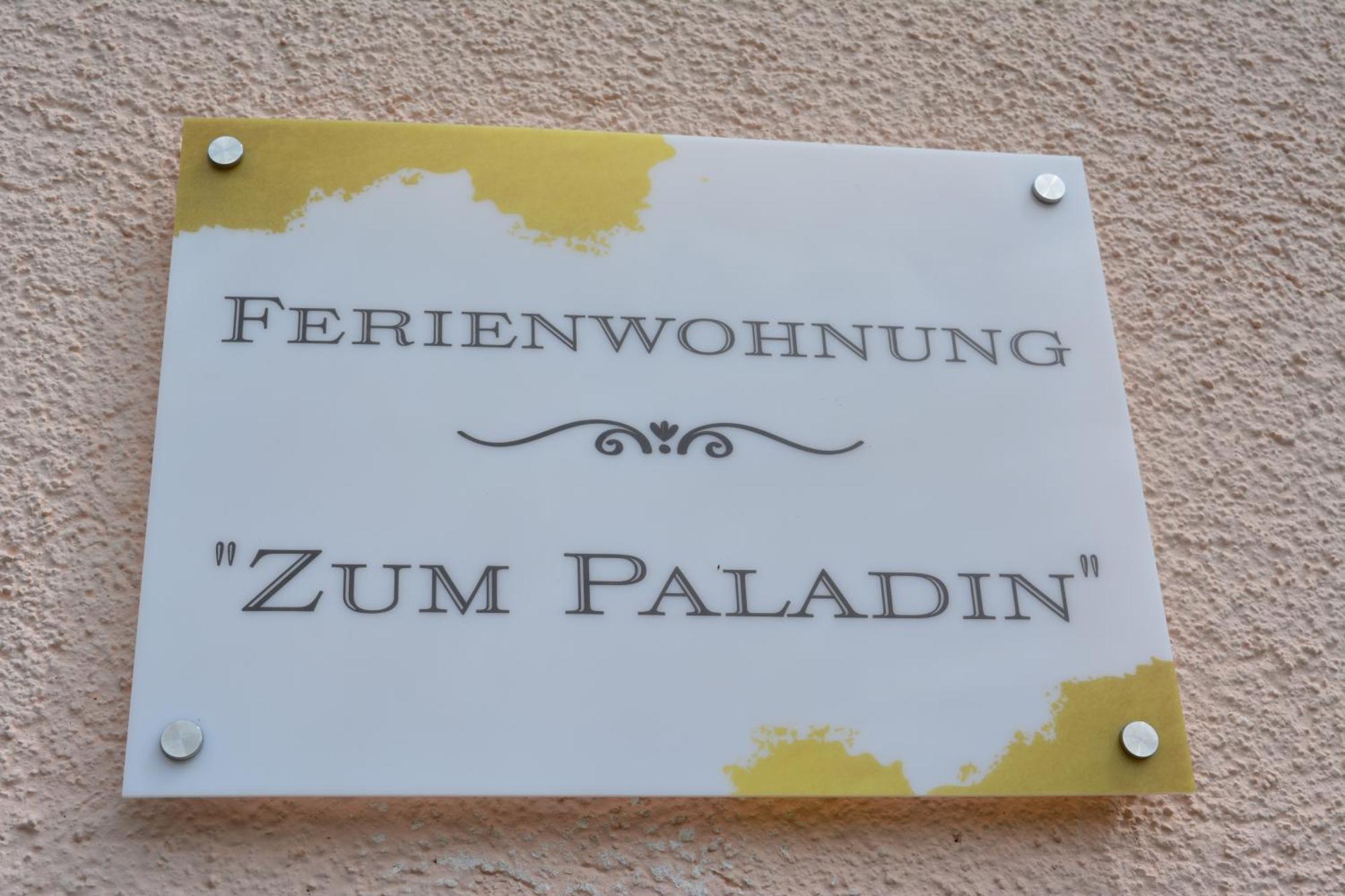 Ferienwohnung "Zum Paladin" Berg  Exterior photo